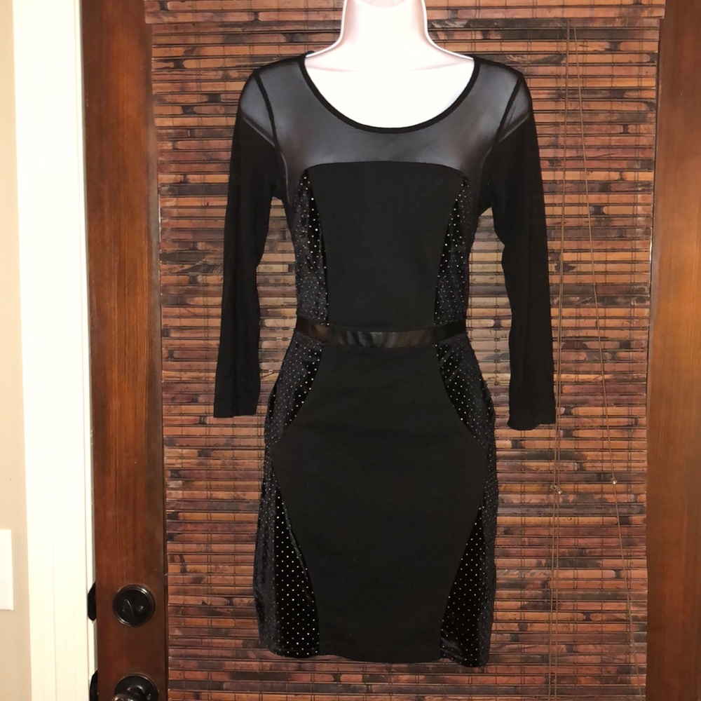 MINK PINK Black mini
